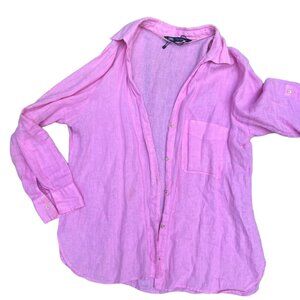 ZARA W Linen Breeze Shirt